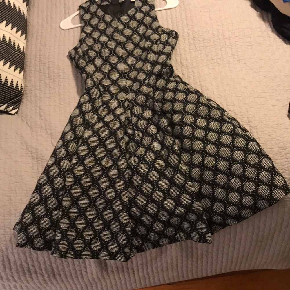 H&M Polka Dot Cocktail Dress